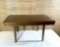 Mid Century Modern Sleek Wooden side table