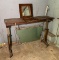 Unusual Stickley Brothers Industrial Table.