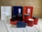 Mid Century Modern Kartell Containers, Copco, & Sectional Trays.