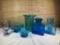 Possibly Blenko art glass and more lot