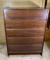 MCM 5 Drawer Dresser