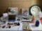 Key Chains, Bird Clock, Game, Candle Holder & More.