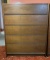 MCM Made in Denmark 5 Drawer Dresser