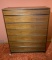 MCM Vitze Danish made in Denmark 7 Drawer Chest of Drawers.