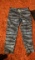 Pair of vintage army jungle camo pants.