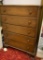 Chest of Drawers.