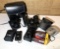 Group of Binoculars - BSA, Nikon, Bushnell & Sears.