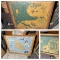 3 1950s Large Sized Michigan Maps.