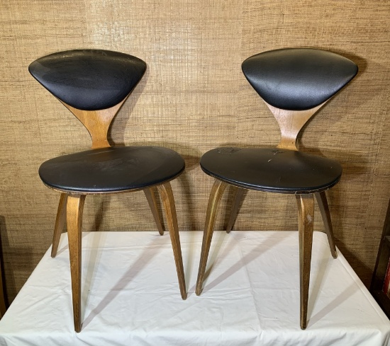 2 MCM Plycraft Cherner Chairs