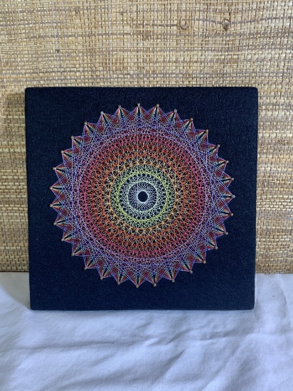 John Eichinger String Mandalas Art.