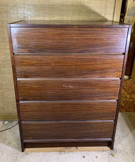 MCM 5 Drawer Dresser