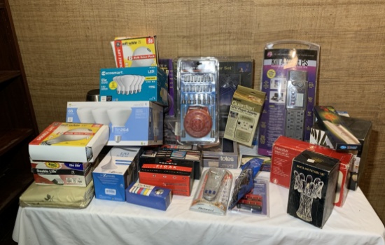 New and Used Items - Coleman Yard and Garden Protector, Tools, Travel Kits & More.