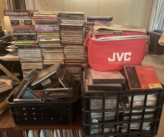 Large Group of CDs.
