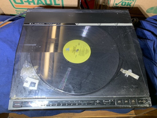 Carrera Full Automatic Turntable LT-120 Linear Tracking .