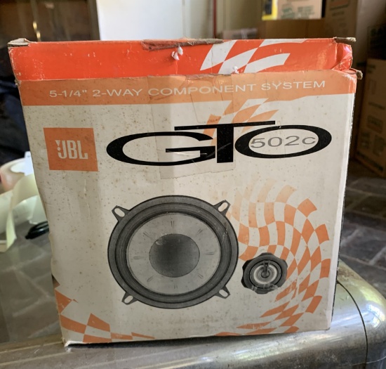 JBL GTO 502C Speakers Never used..
