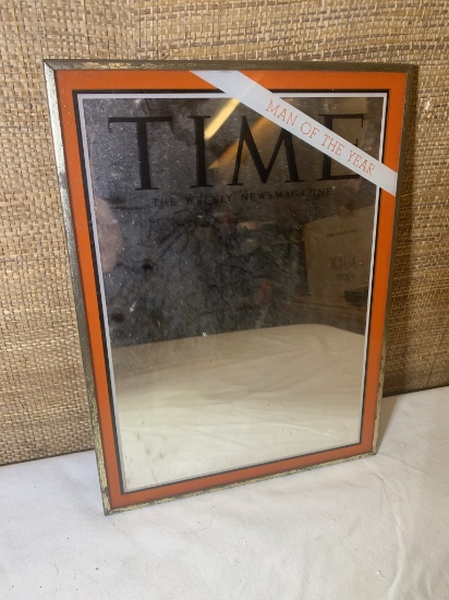 Time Magazine "Man Of The Year" Mirror.