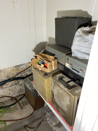 Darkroom contents lot.