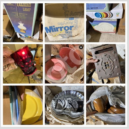 Group lot of better vintage items.