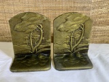 B & H Vintage Bookends.