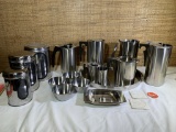 Danish Mid Century Modern Kitchenware - Stelton, Cylinda-Line, Bel, Lundtofte, Cromargan & More.