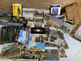 Group of VIntage Postcards.