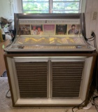 Seeburg LP Console Jukebox Model LPC-1R.