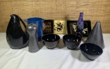 2 Victor Carranza for Mikasa Pieces, Kenwood Pitcher, Laslo for Mikasa Bowls, Rosti Pitcher & More.