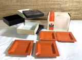 MCM Ipama Design Halm Made in Germany Cigarette Set.