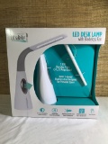 UltraBrite LED Desk Lamp with Bladeless Fan Model# SL9066.