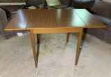 MCM Swedish Made Drop Leaf Table.