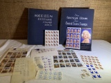 Stamps and Stamp Albums.