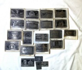 Pewter Postage Stamp Replicas by Dory