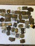 Great Group of Unusual Belt Buckles.