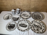 222 Fifth - Slice of Life Collector Plates.