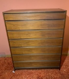 MCM Vitze Danish made in Denmark 7 Drawer Chest of Drawers.