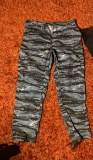 Pair of vintage army jungle camo pants.