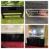 Planner Group Designed by Paul McCobb Headboard & Dressers.