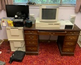 Vintage Computer & Peripheral Devices, Desk & More.