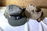 2 Vintage Hats.