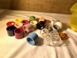 Napkin rings including Vana and more