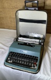 Olivetti Lettera 32 Typewriter.