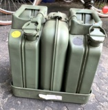 Kraftstoff 5 Liter Jerry Can Kit.