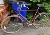 Vintage Schwinn World Tourist Bicycle.