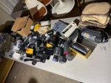 Large lot of Projector Lenses etc.