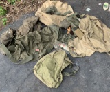 Group of Military Items.  See Photos.