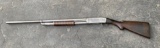 Early 1900s Remington 12 gauge pump shotgun.