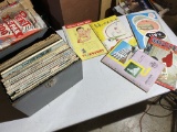 Lot of 1950s Japanese Periodicals and more.