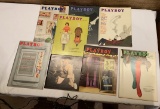 Early Vintage Playboy Magazines.  See Photos for Years and Issues.