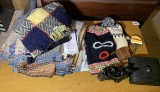 Scarf, Hats, Placemats, Binoculars and More.