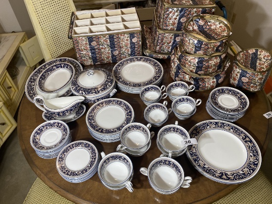 Large Set of Fine Bone China - Wedgwood